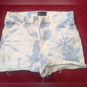 💕 3 for 12 💕Gap Tye Dye Shorts Size 8